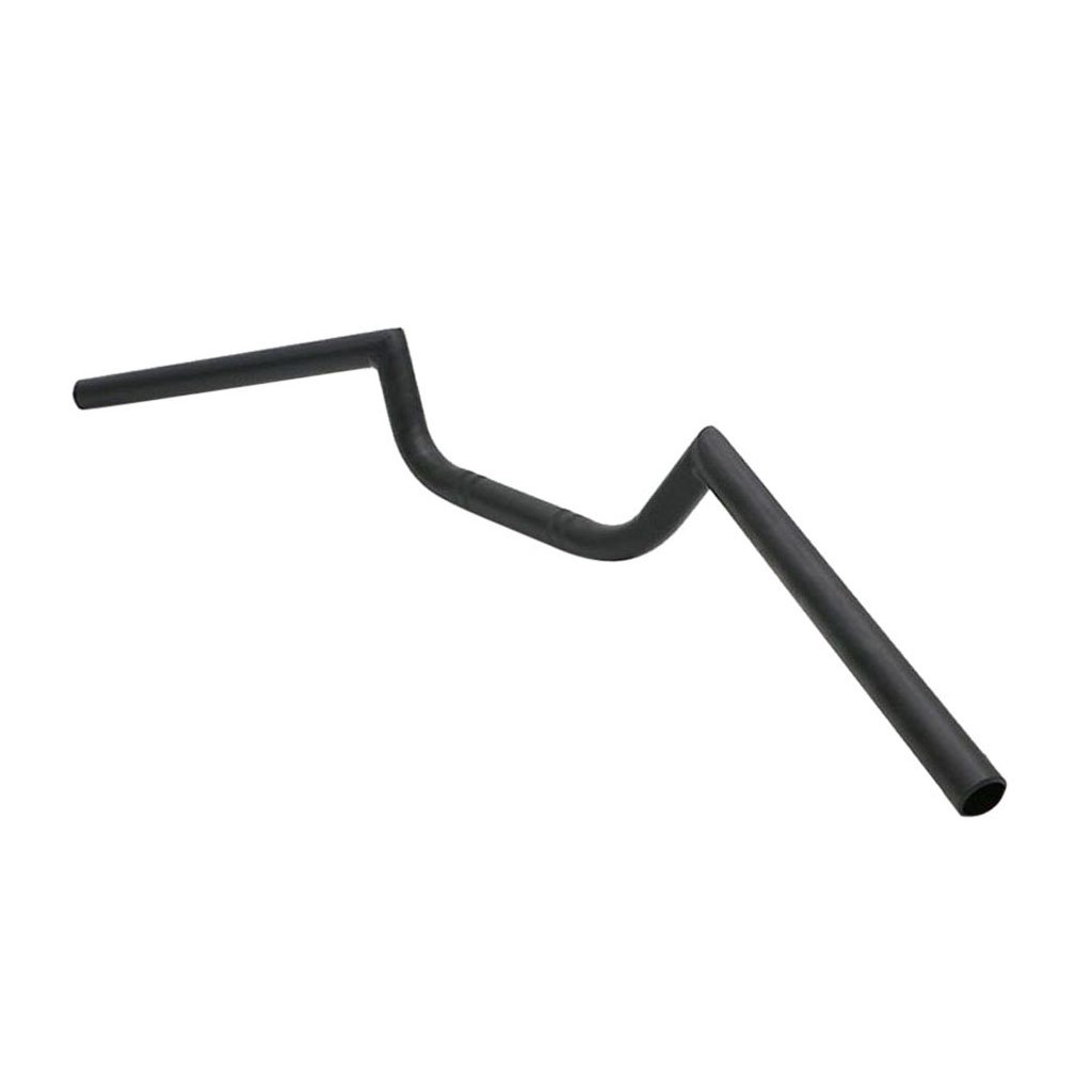 CALANDIS® 1 Piece Motorcycle 22mm 7/8'' Handlebar M Style for Cafe Racer Black-picture-11