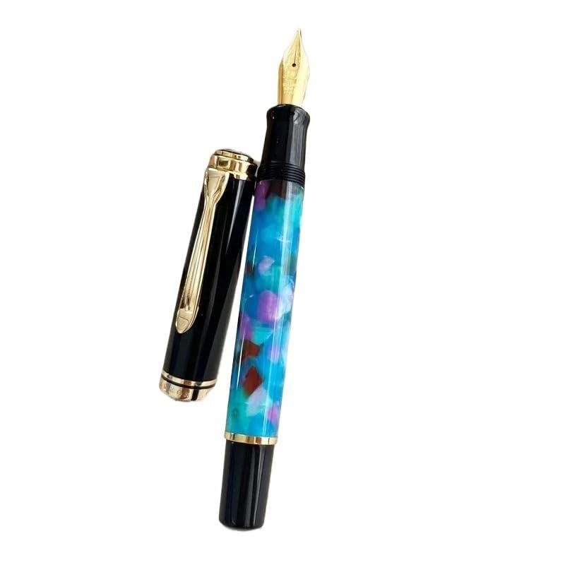 Stylo plume acrylique de précision n°6 pointe 0,7 mm N