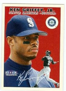 Amazon.com: Ken Griffey Jr baseball card (Seattle Mariners) 2000