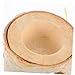 balacoo Small Hideout Tunnel Natural Birch Hamster Guinea Pig Exploration Tube for Rats and Similar Pets Safe Cozy Retreat for Napping and Hiding