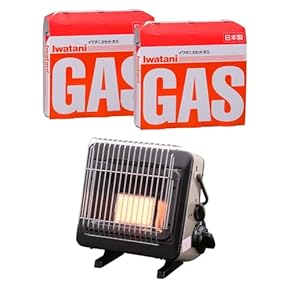 1.ガスカセット❣️の暖房器具です‼️ カセットガス暖房機シリーズ・インテリア | 岩谷産業株式会社