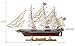 SAILINGSTORY Wooden Model Ship Clipper Cutty Sark 1/125 Scale Replica Ship Model Sailboat Decor Medium