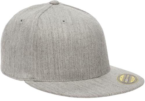 Image of Flexfit Men's Flexfit 210 Fitted Flat Bill Cap Hat