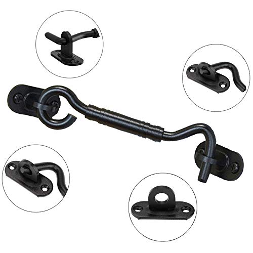 2 Pezzi Acciaio Inox Gancio per Cabina