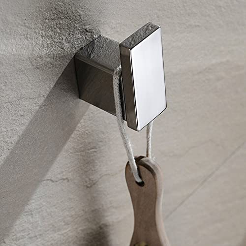 Support de peignoir mural FANDIAO avec plaque de fixation ultra robuste