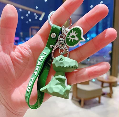 Simpatico Portachiavi a Forma di Dinosauro con