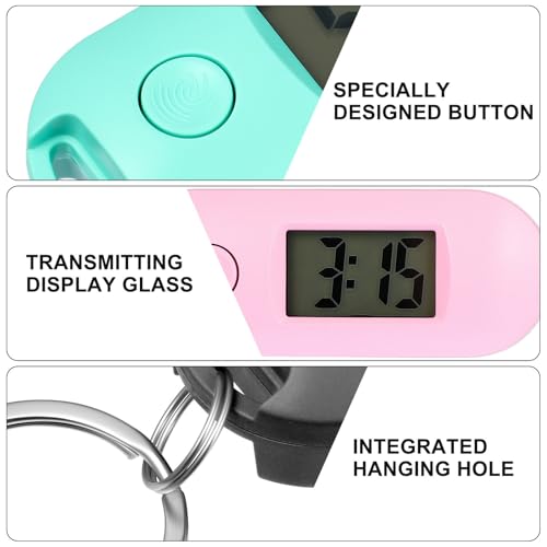 Relojes digitales llavero silenciosos para superar exámenes sin estrés 6