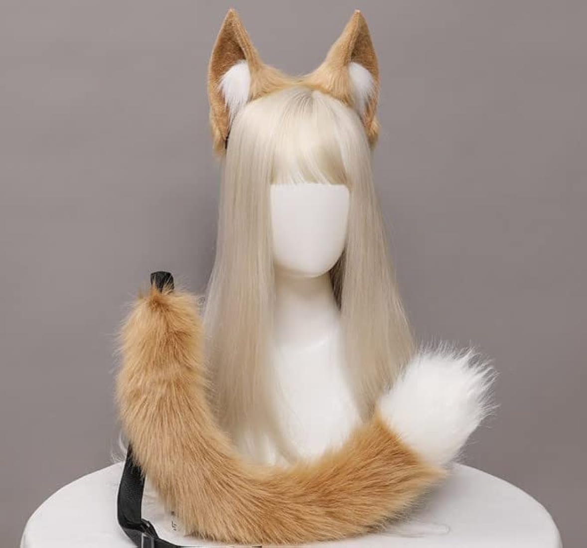 100個キツネ耳 カチューシャ イベント パーティ 応援グッズ