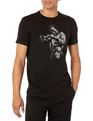John Varvatos Men's Miles Davis Tee