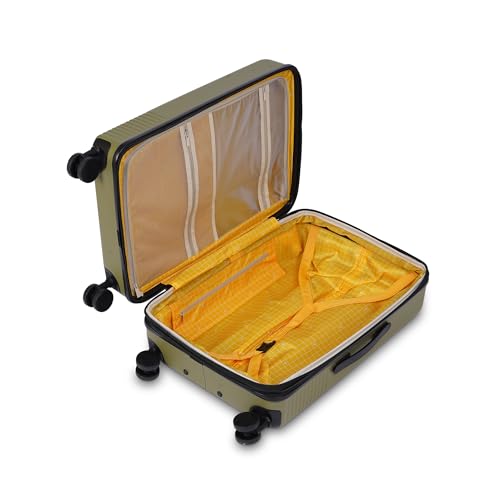 Image of VENTEX Hard Luggage Trolley Bag (Matcha Green, Check-in Luggage 28-Inch)