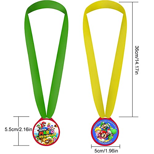 Medaille Enfant 10 Pièces, Medaille Acrylique Médailles avec Ruban, Médailles du Gagnant pour Journée Sportive des… - Image 3