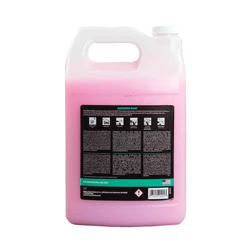 Malco Showroom Shine Spray Car Wax – Best Car Wax Spray for Professional Finish/Easy to Use Instant Detailer Spray/Cleans and Waxes Painted Surfaces, Metal and Glass / 1 Gallon (110401) - Image 3