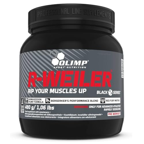 Olimp Sport Nutrition Olimp R-Weiler (480 g) - Orange Juice