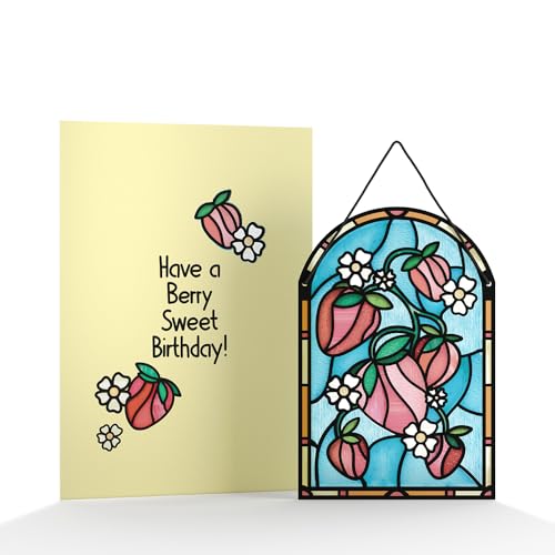 Lovepop Suncatcher Card for Her and Him - 3D Birthday
