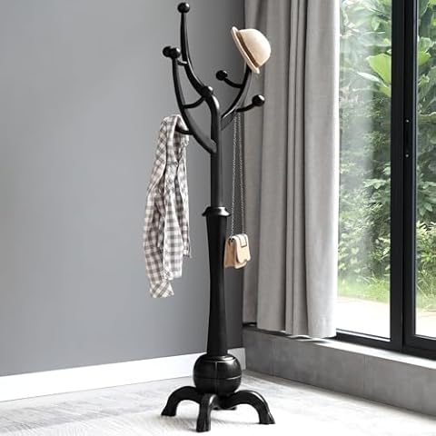 Bekrvio Heavy Duty Coat Rack Cover