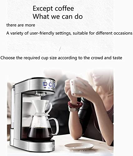 Cafetera automática con ajuste de molienda y tanque 1.8 L miniatura 4