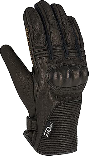 SEGURA Swan Motorcycle Gloves, black, 9 (M)