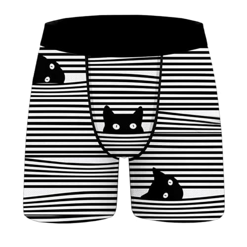 Bragas de ropa interior para mujer con estampado integral para el día a día: cómodas y con ropa interior de época Panties Bragas de encaje 2026 para mujeres, Negro , XL