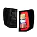 Pair LED Taillights Compatible with 1999 2000 2001 2002 2003 2004 Jeep Grand Cherokee MK2 WJ Taillamp Rear Lamp Brake Fog Turn Signal Light(Pair of Red)