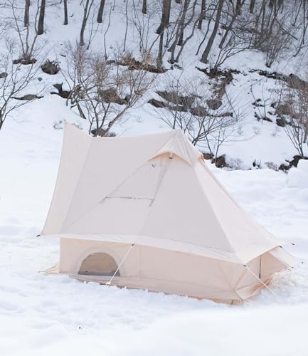 Carpa de camping S'more Fronti Canvas para 2 personas miniatura 6