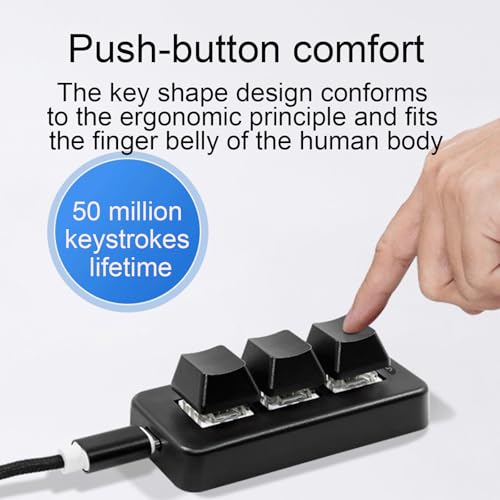 Mini clavier programmable pour optimiser les macros sur votre PC de bureau