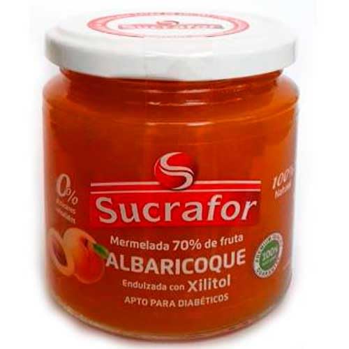 MERMELADA SUCRAFOR ALBARICOQUE 260 GR