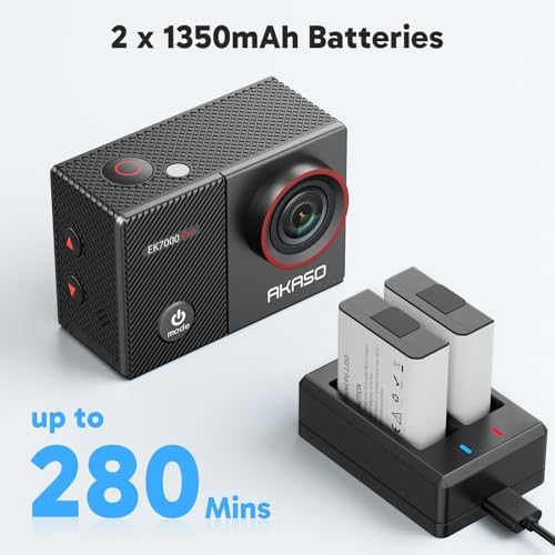 AKASO EK7000 Pro Cámara de Acción 4K miniatura 6
