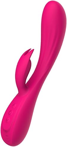 Miniatura 8 de Vibrador Conejo Vibrador Punto G Consolador para Mujeres Clítoris Doble Vibración Pezón para Adultos Juguetes Sexuales