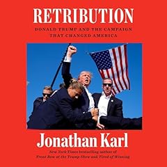 Retribution Audiolibro Por Jonathan Karl arte de portada