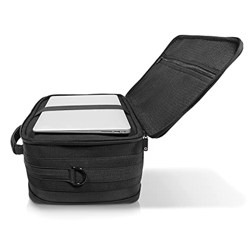 getgear All in one case for Zoom Portable Handy Recorder Compatible with Zoom H8, Q2n-4K, H6, H5, H4 and Headphones, Microphones, Stands, Charger, Cords and Tablet/Laptop