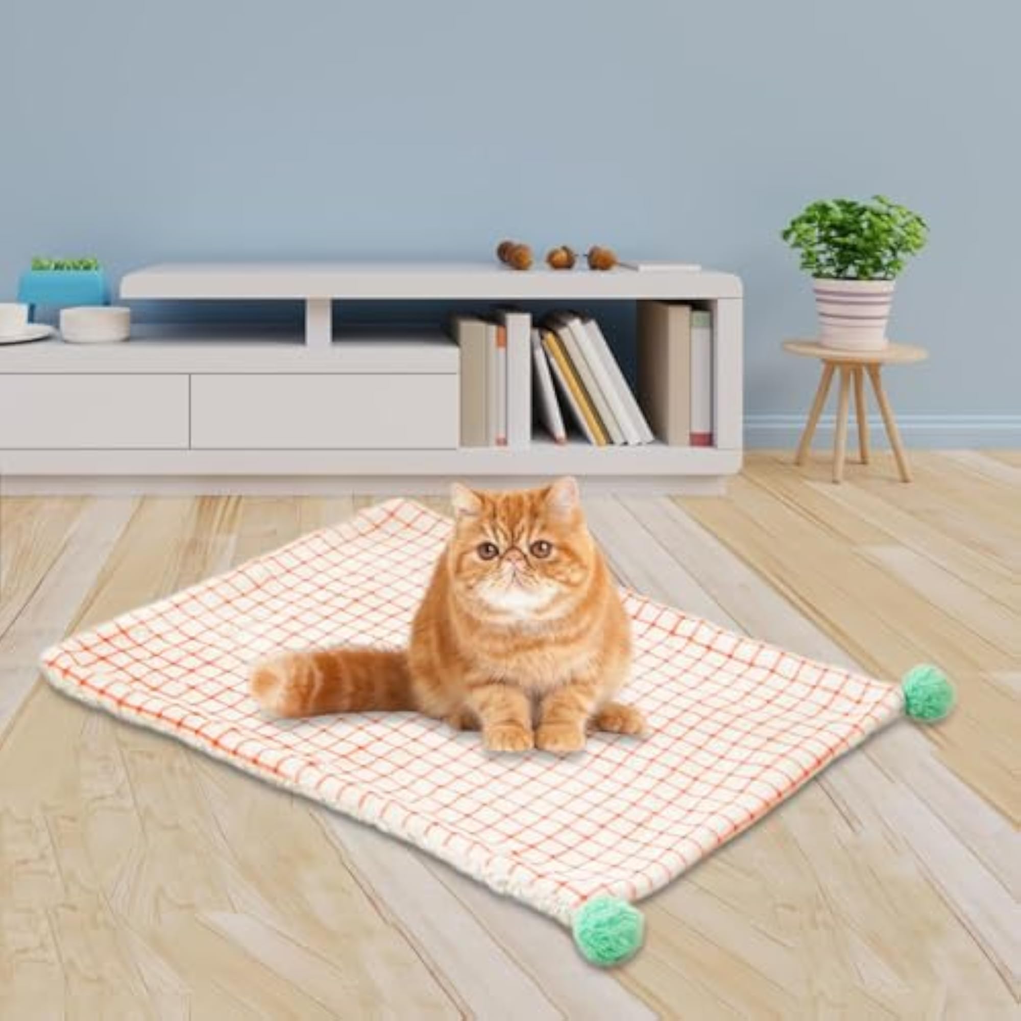 Soft Pet Blanket for Cats & Dogs, Pink