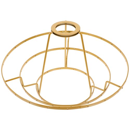 Bague abat-jour métal stable pour réparer ou fabriquer une lampe