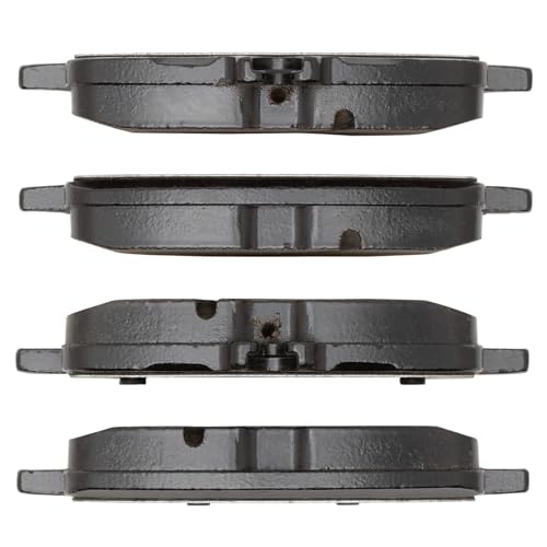 Image of DFC Rear 5000 Advanced Brake Pads| Fits 2023-2025 Mercedes-Benz GLC300 | 2024-2025 Mercedes-Benz CLE450, E350| Automotive Replacement Brake Pads| Hardware