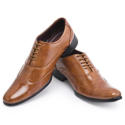 ROYAL SHOES Men's Brown Shoes Amazon.in Shoes & Handbags