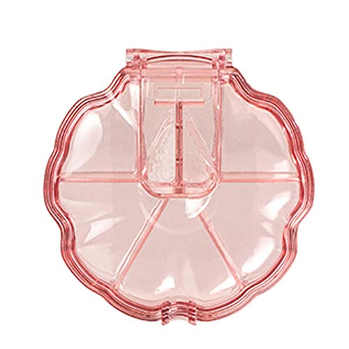 Pillendose,Medikamentenbox,für Unterwegs,Feuchtigkeitsbeständigen Bauart,Klein Pillendose Leicht zu Tragen Wasserdicht für Sport,Reisen und