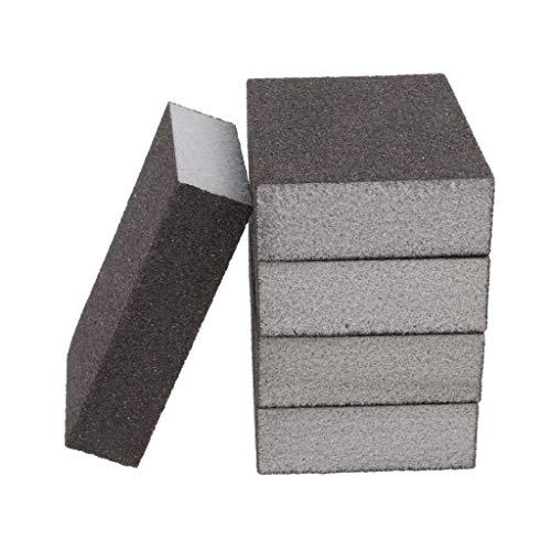 5 Pezzi Spugnette Abrasive Forma a per Levigare