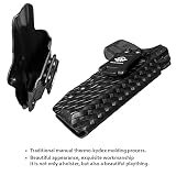 POLE.CRAFT IWB KYDEX KABURA RUGER SECURITY 9 - CARBON FIBER BLACK, PRAWA