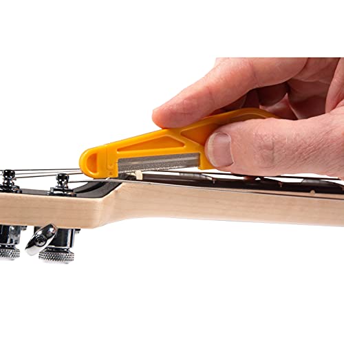 Musicnomad Mn676 16 Pc. Diamond Coated Guitar Nut Slotting Files Complete Shop Set #TOP5