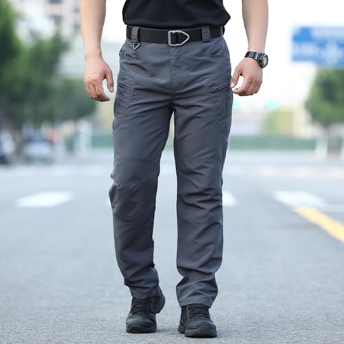 Cargo Pants for Men Ripstop Water Resistant Painters Work Pants Stretch Flex Hiking Tactical Pants with Pockets3