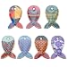Colori Per Vetro SUNNYCLUE 1 Scatola 70 Pezzi 7 Colori Perline Di Vetro