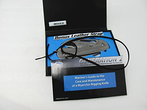 Myerchin Titanium Captain Pro Rigging Knife