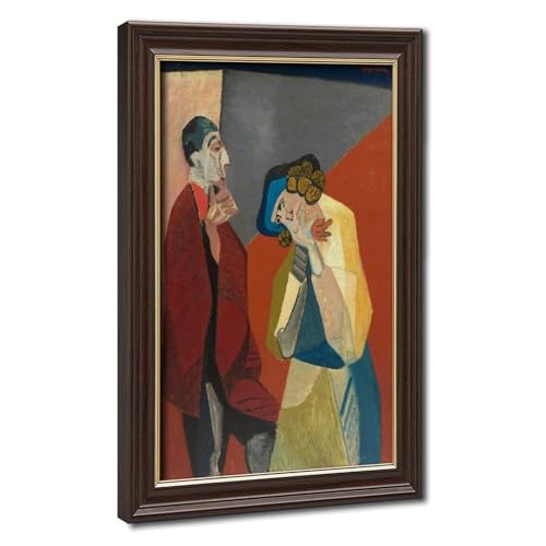 Impression sur toile Robert Colquhoun tableau 20x30 cm décor mural de salon