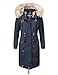 Produktbild Navahoo Damen Wintermantel Winterparka Kin-Joo Blau Gr. XL