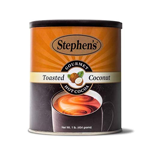 Stephen's Gourmet Toasted Coconut Hot Cocoa, 1 lb by Stephen's Gourmet