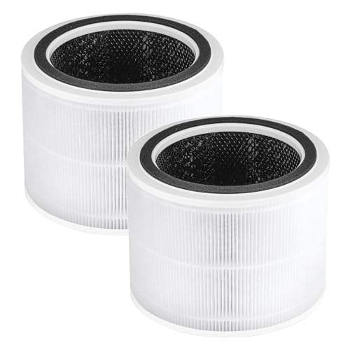 2 Pack Core 200S-RF Replacement Filter Compatible with LEVOIT Core 200S Smart WiFi Air Purifier, 3-in-1 True HEPA with High Efficiency Core 200S Filter Replacement 2 Pack Core 200S-RF Replacement Filter Compatible with LEVOIT Core 200S Smart WiFi Air Purifier, 3-in-1 True HEPA with High Efficiency Core 200S Filter Replacement