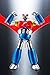 TAMASHII NATIONS Mazinger Z: Mazinger Z (Hello Kitty Color) Chogokin Action Figure by Bandai Tamashii Nations, Multi-colored, 8