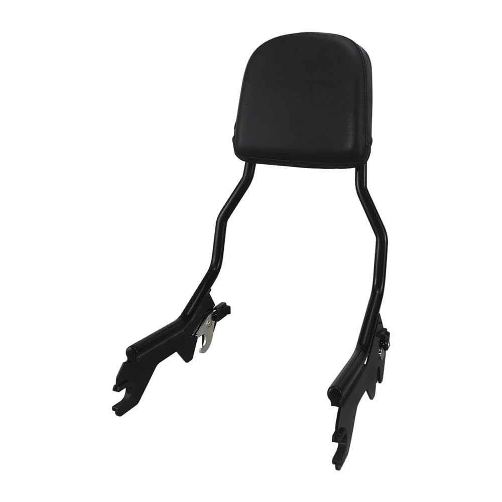 Dossier vertical FXBB avec rack pad et coussinet moto Softail Slim 2018-2024