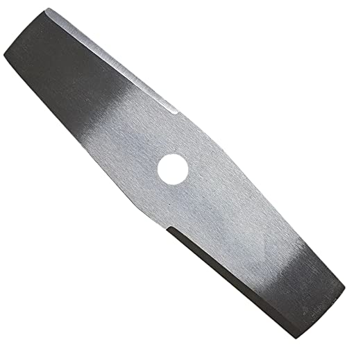 KNAKASAKI | Desbrozadora de Mulching Universal y Hoja de Sierra Limpiadora de 2 Dientes 4 mm |