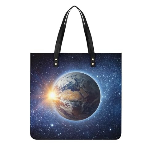 Sac à bandoulière voyage Terre Bleue grand tote bag de plage