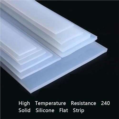 Evite filtraciones con la junta de sellado rectangular sólida de gel de sílice plano 3